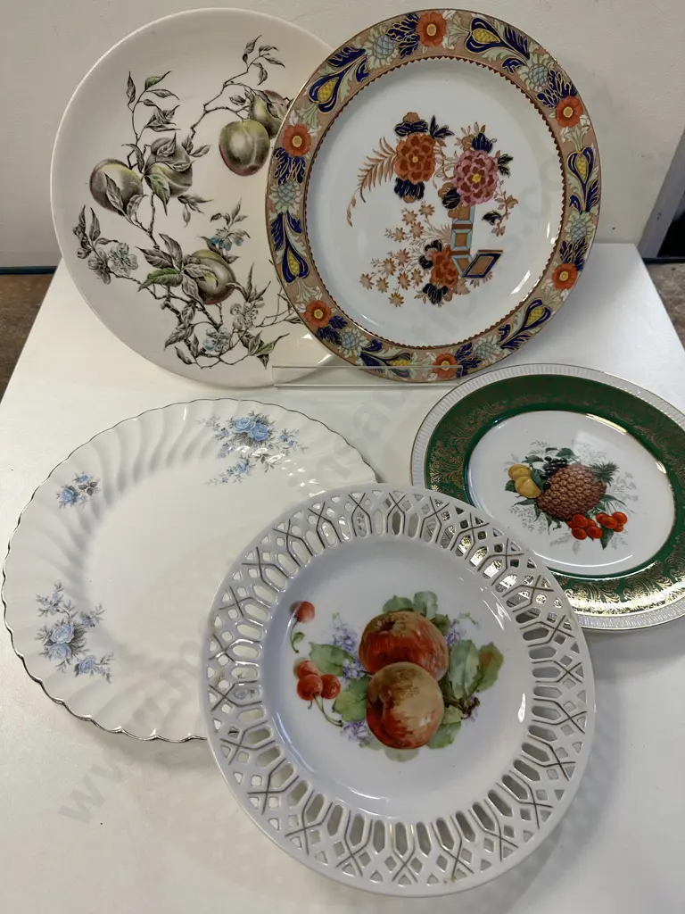 Selection Of Plates Including Woods Ware Etc Image 1++