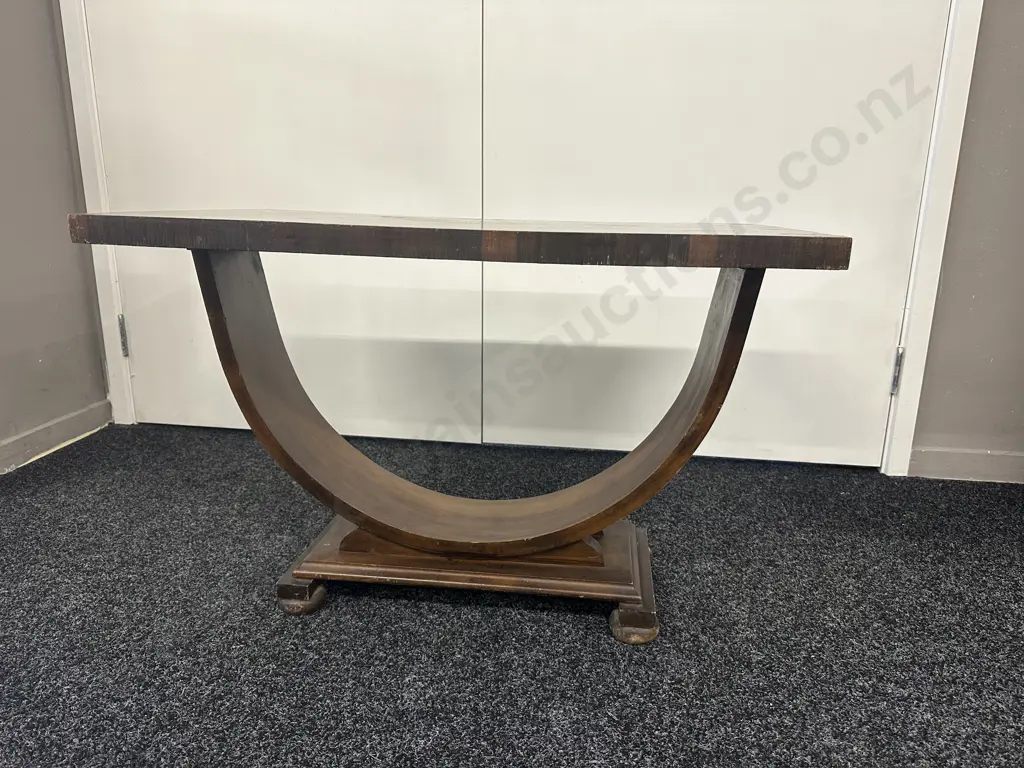Art Deco Occasional Table Rectangular Inlaid H51cm, L76cm, W46cm. Image 1++