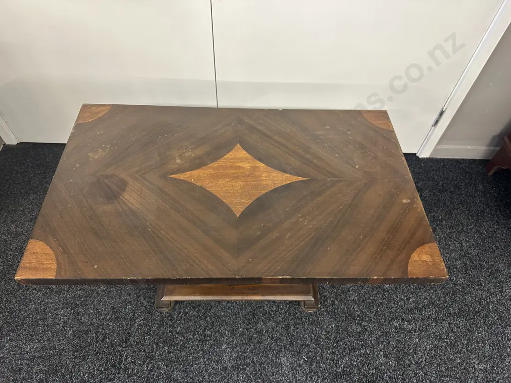 Art Deco Occasional Table Rectangular Inlaid H51cm, L76cm, W46cm. Image 1++