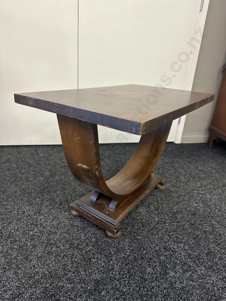 Art Deco Occasional Table Rectangular Inlaid H51cm, L76cm, W46cm. Image 1++