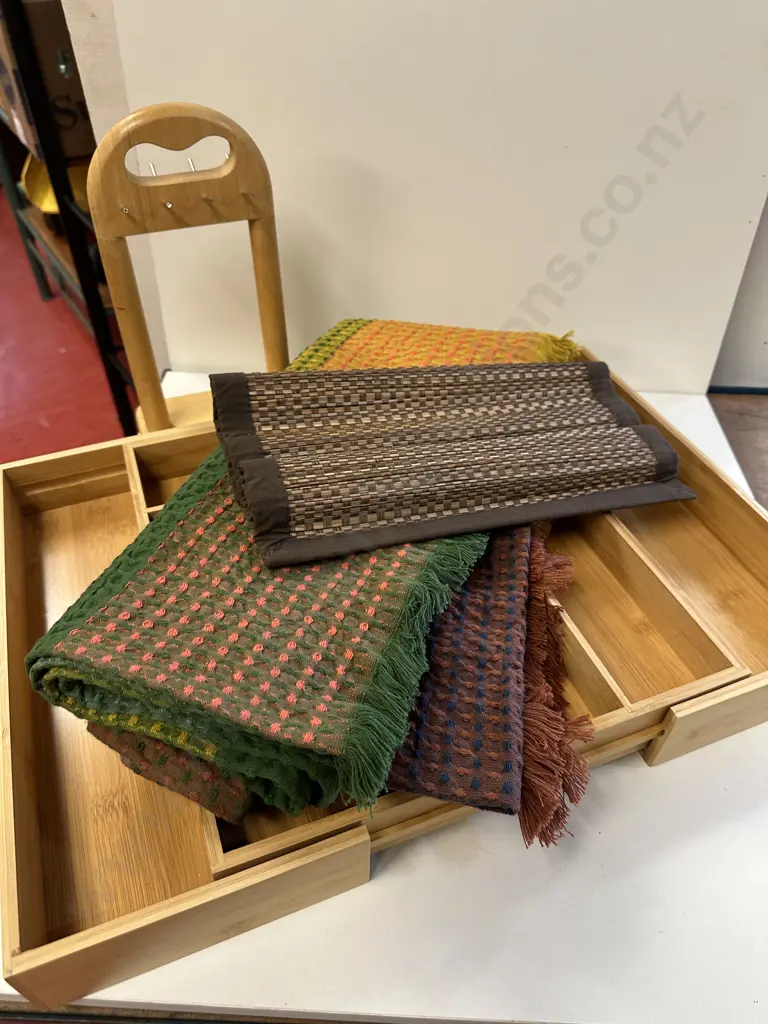 Citta Throw / Runner, Cutlery Tray, Holder Etc Image 1++