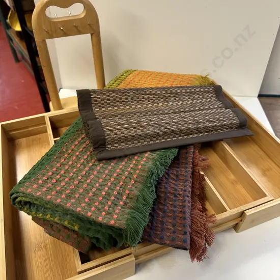 Citta Throw / Runner, Cutlery Tray, Holder Etc