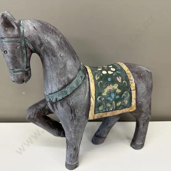 Decorative Horse Figurine, 34 x 30cm
