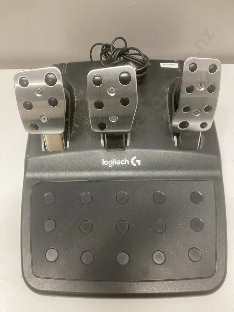 Logitech Gaming Racing Pedals Image 1++