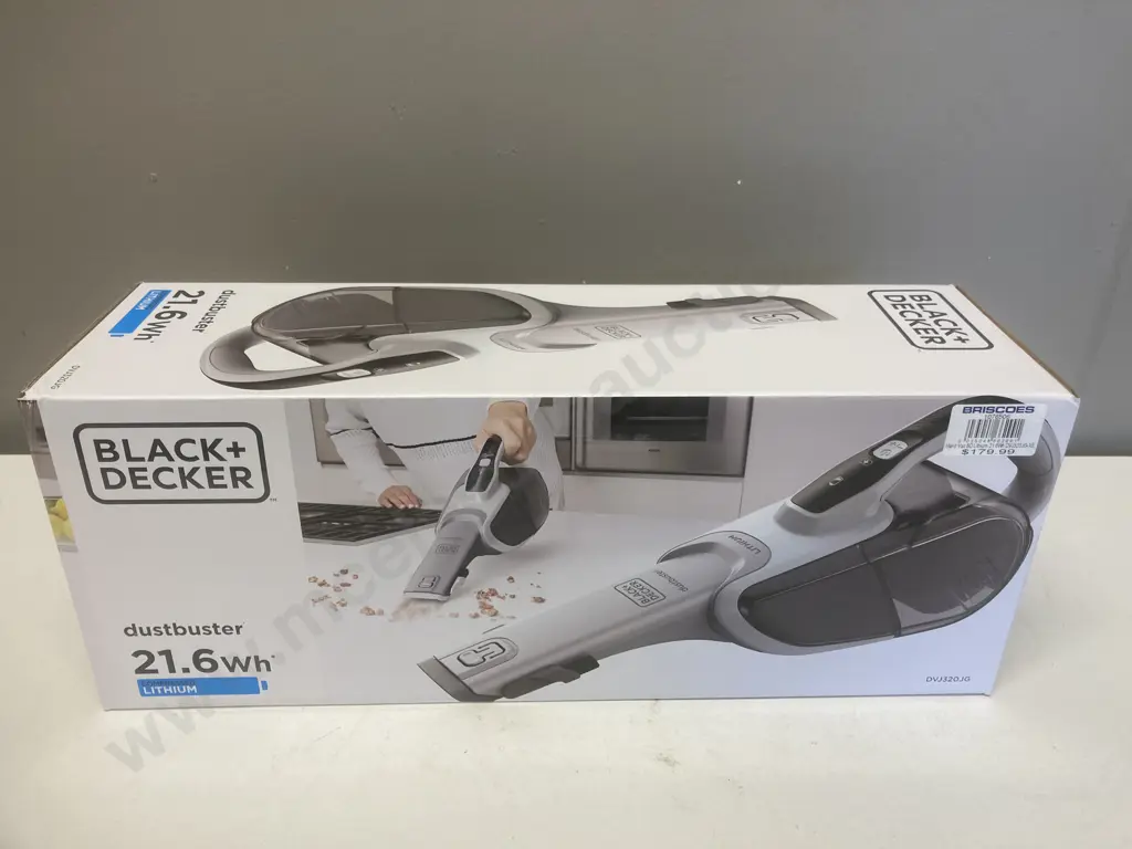 Black + Decker Dustbuster Lithium 21.6Wh Hand Vacuum Image 1++