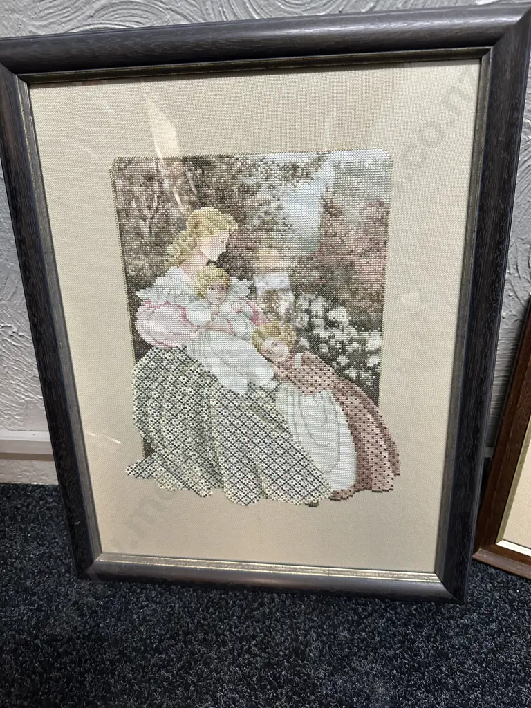 Vintage Tapestry Artworks x2 Image 1++