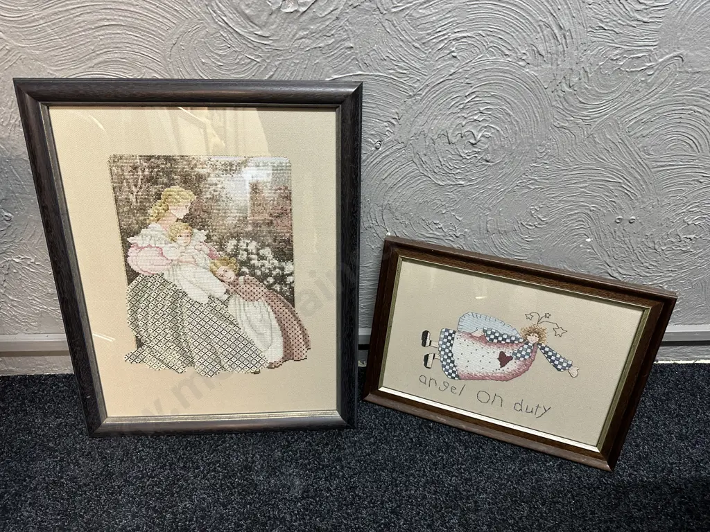 Vintage Tapestry Artworks x2 Image 1++