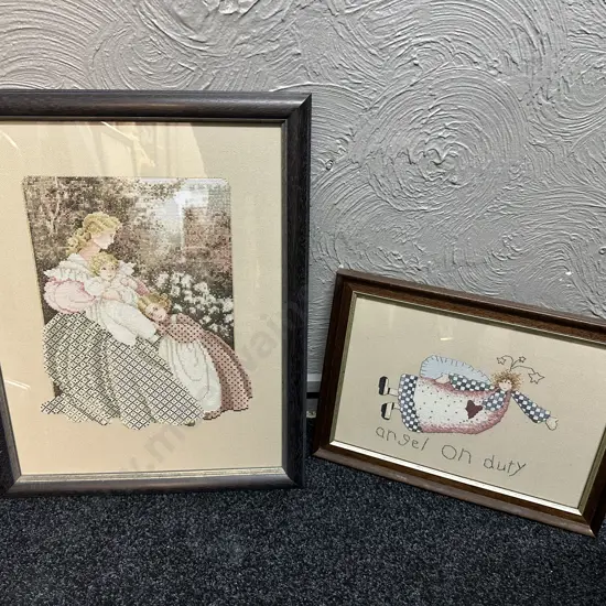 Vintage Tapestry Artworks x2