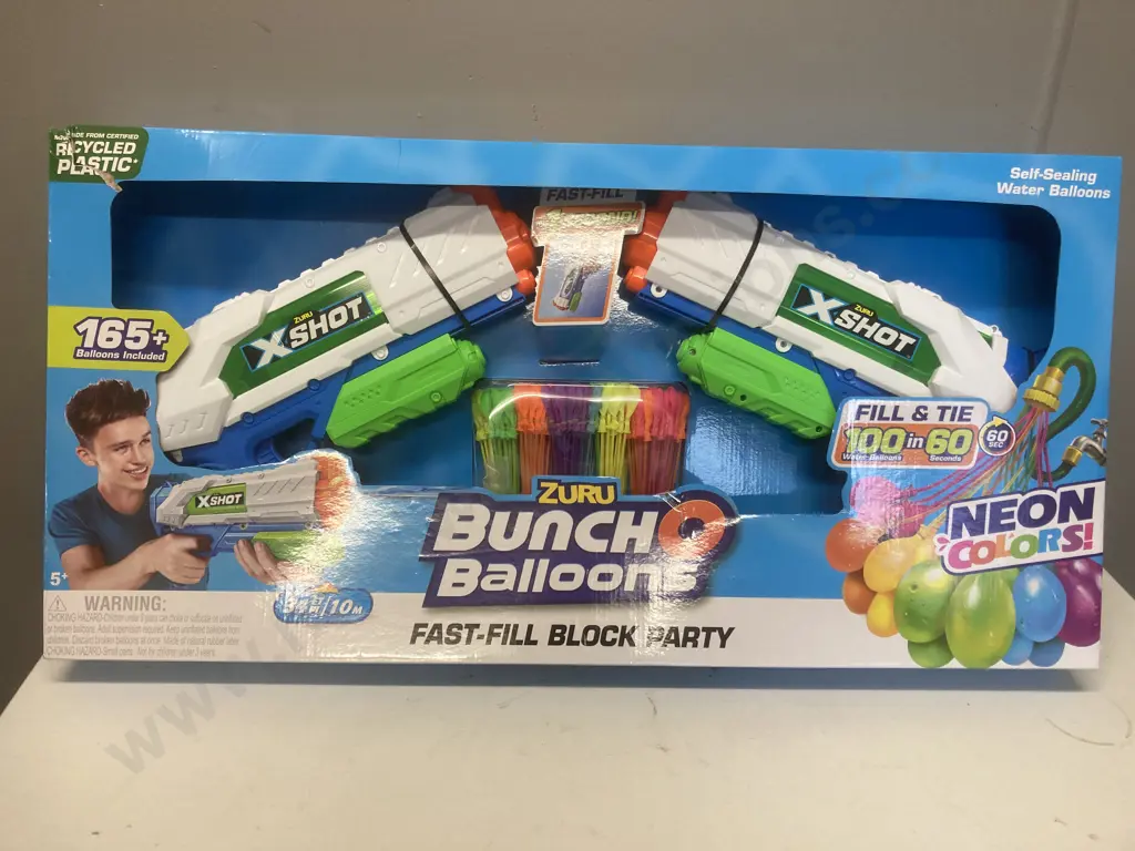 Zuru Bunch O Balloons Fast-Fill Block Party Image 1++