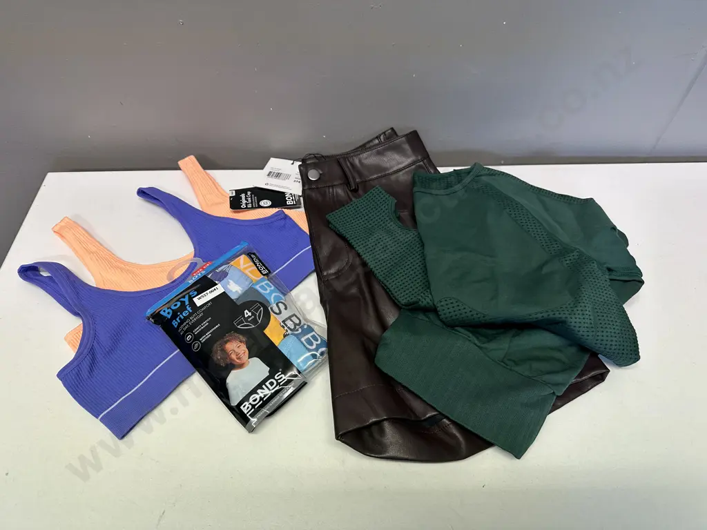 New A&H Shorts Sz 8, Bonds Tank Tops, Boys Briefs Etc Image 1++