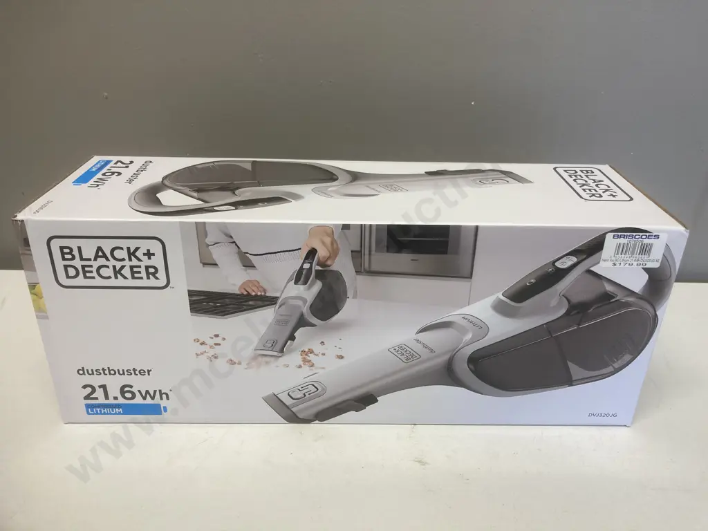 Black + Decker Dustbuster Lithium 21.6Wh Hand Vacuum Image 1++
