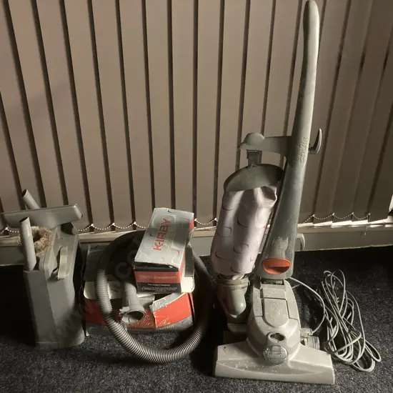 Kirby Sentra Vacuum Cleaner & Accessories