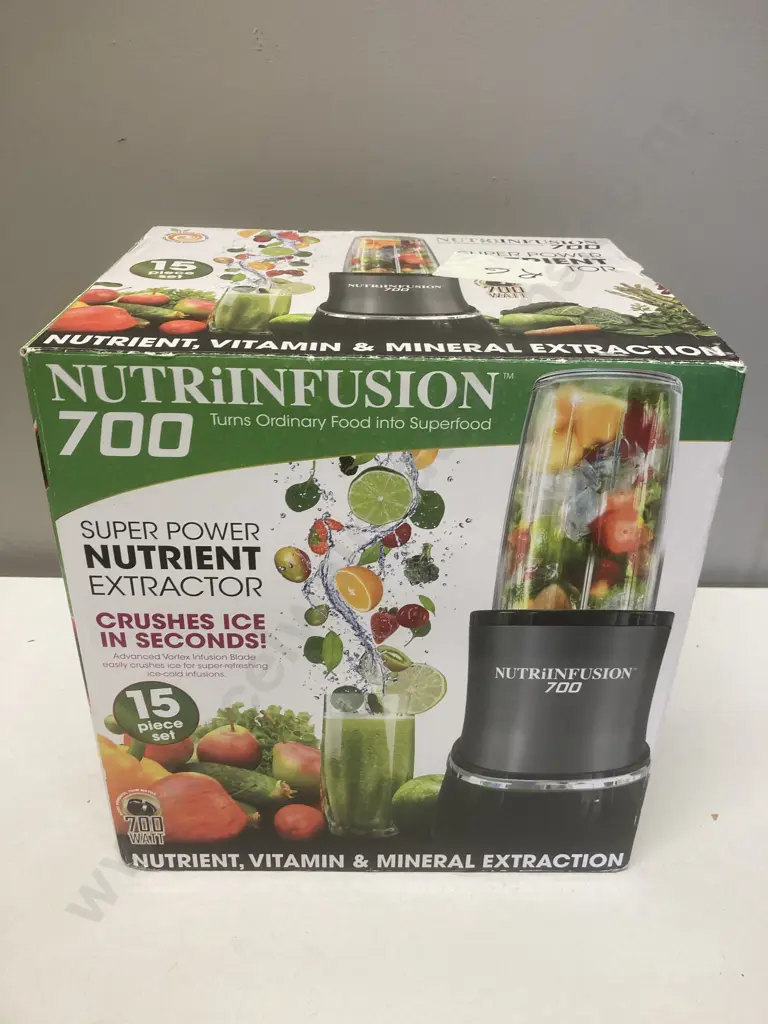 NutriInfusion 700 Blender Image 1++