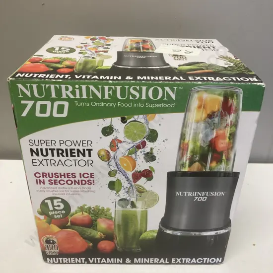 NutriInfusion 700 Blender