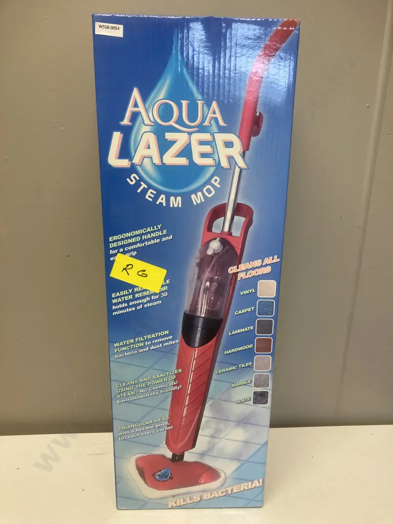 Aqua Lazer Steam Mop Image 1++