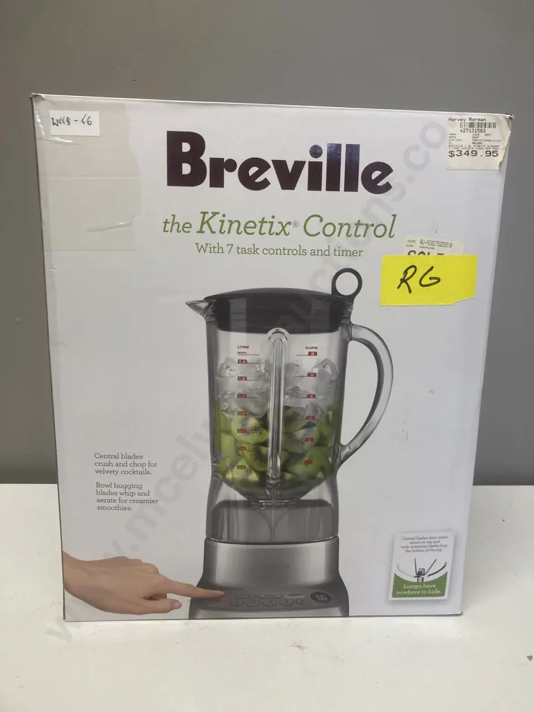 Breville 1.5 Litre Kinetix Blender Image 1++