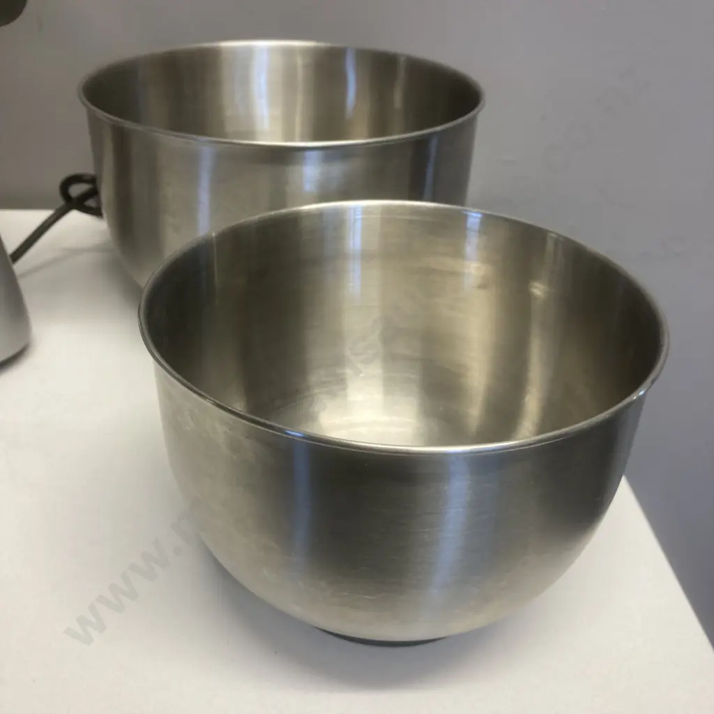 Sunbeam Cafe Series Mixer With Attachments & 2 Bowls, 850W Twin Motor Image 1++