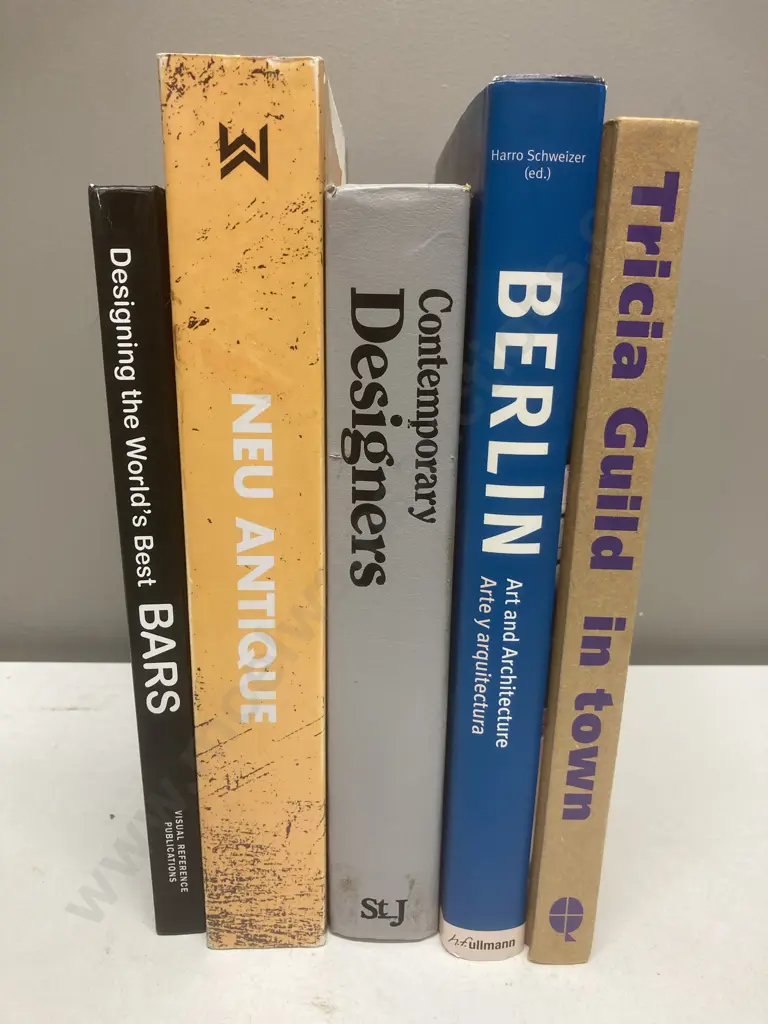 Coffee Table Books - Design & Architecture Image 1++