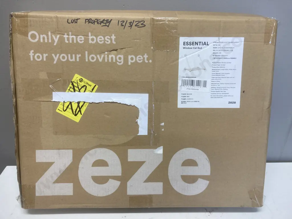 Zeze Essential Window Cat Bed H51 W58 D40 Image 1++