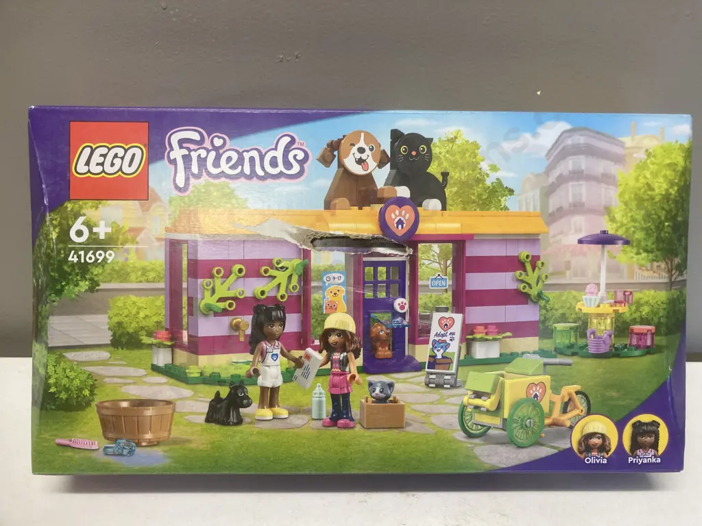 LEGO Friends Pet Adoption Cafe 41699 Image 1++