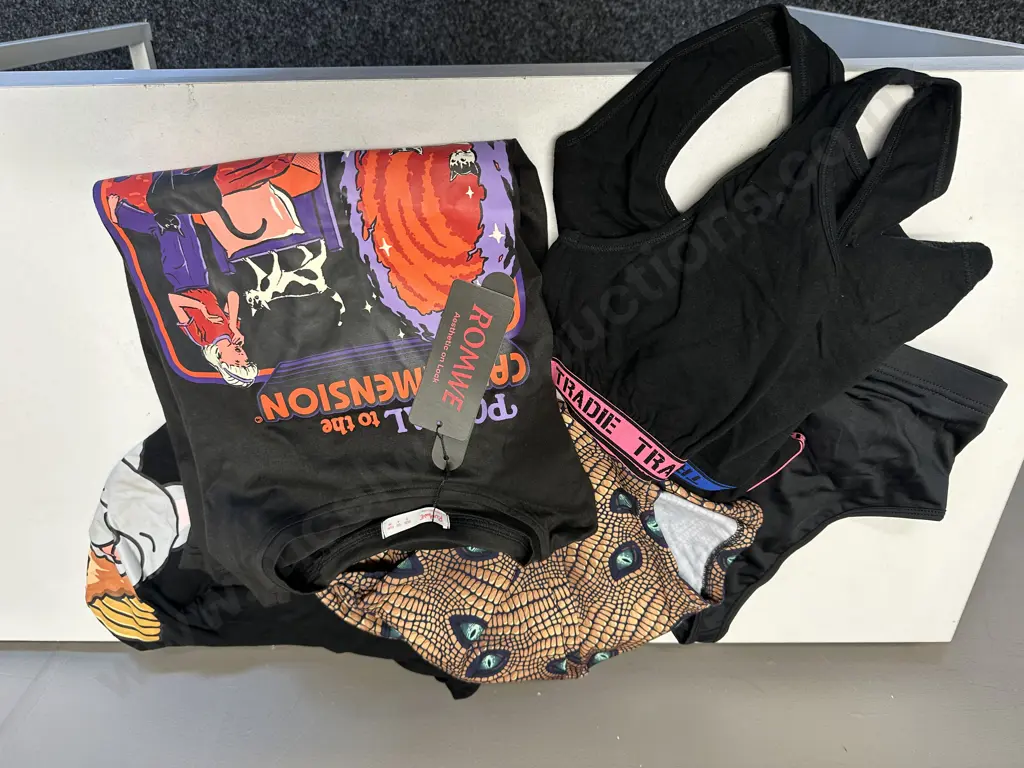 New Clothing, Active Wear, Undies, Sleepwear Etc Image 1++
