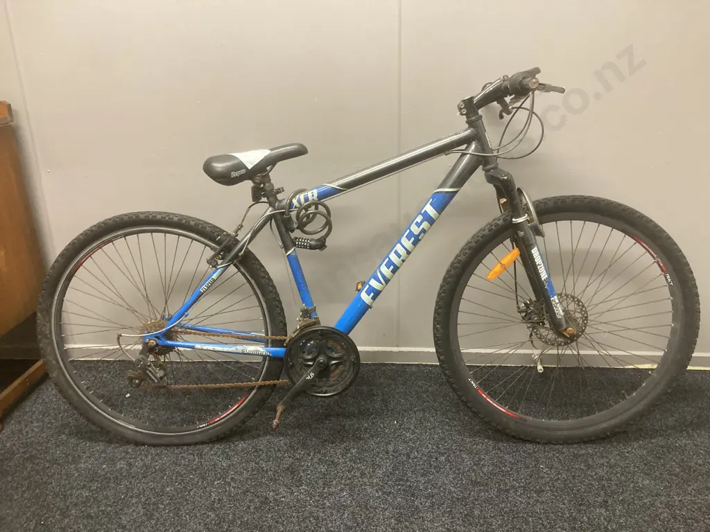 Blue & Black Colour Everest Brand Bicycle Image 1++
