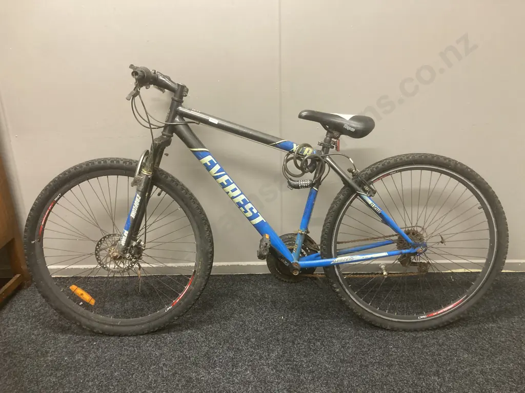 Blue & Black Colour Everest Brand Bicycle Image 1++