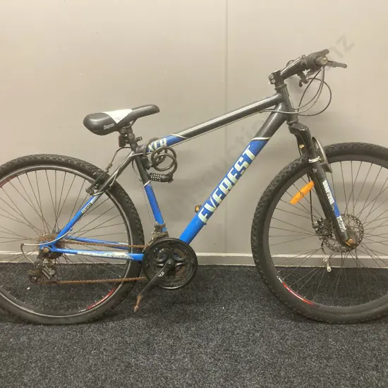 Blue & Black Colour Everest Brand Bicycle