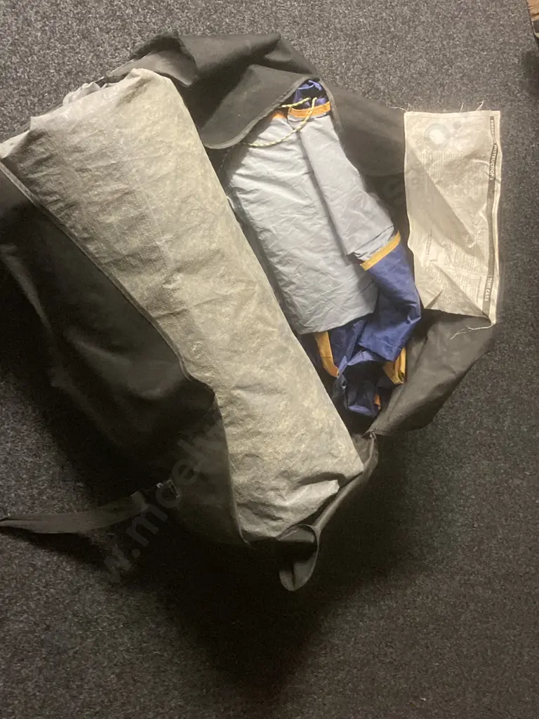 Large Tent In Black Bag - Kiwi Camping Freedom 305 Image 1++
