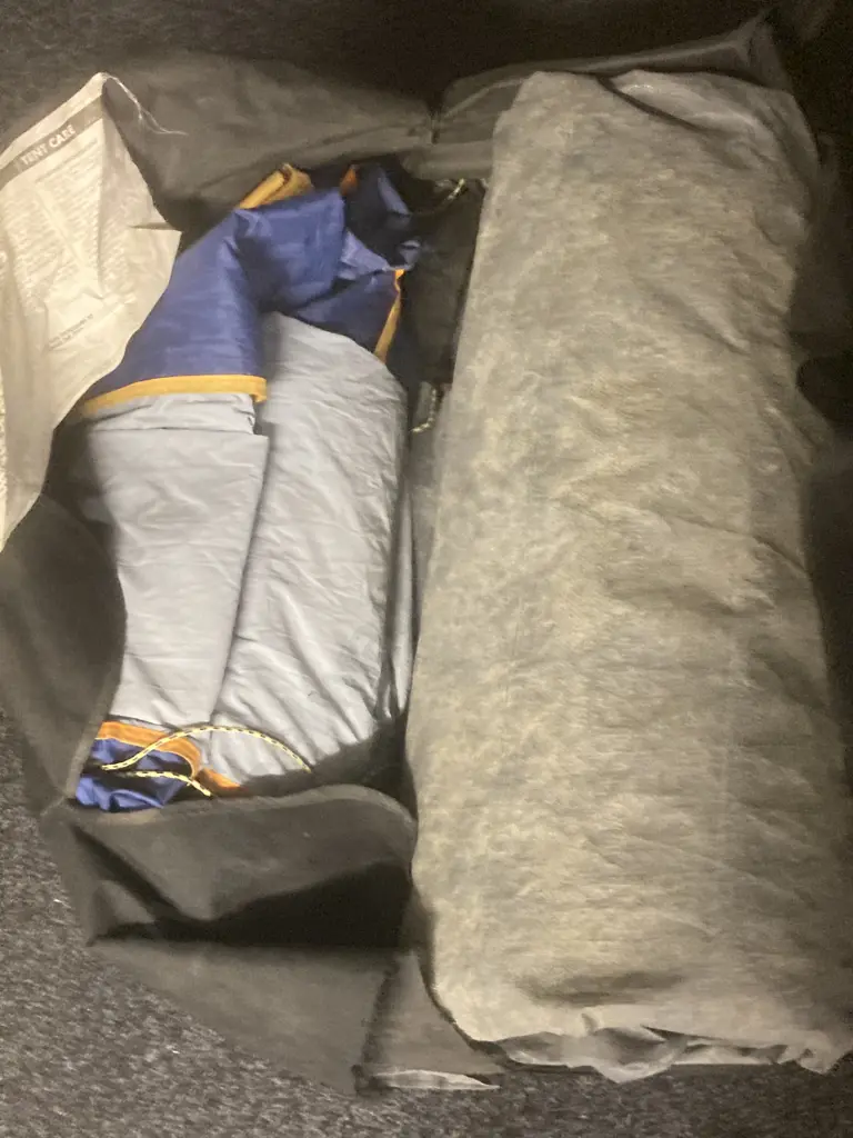 Large Tent In Black Bag - Kiwi Camping Freedom 305 Image 1++