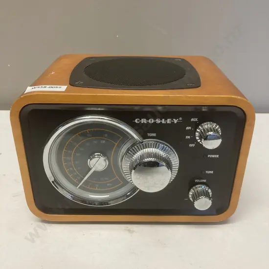 Crosley Vintage Look Radio (Needs Power Supply)