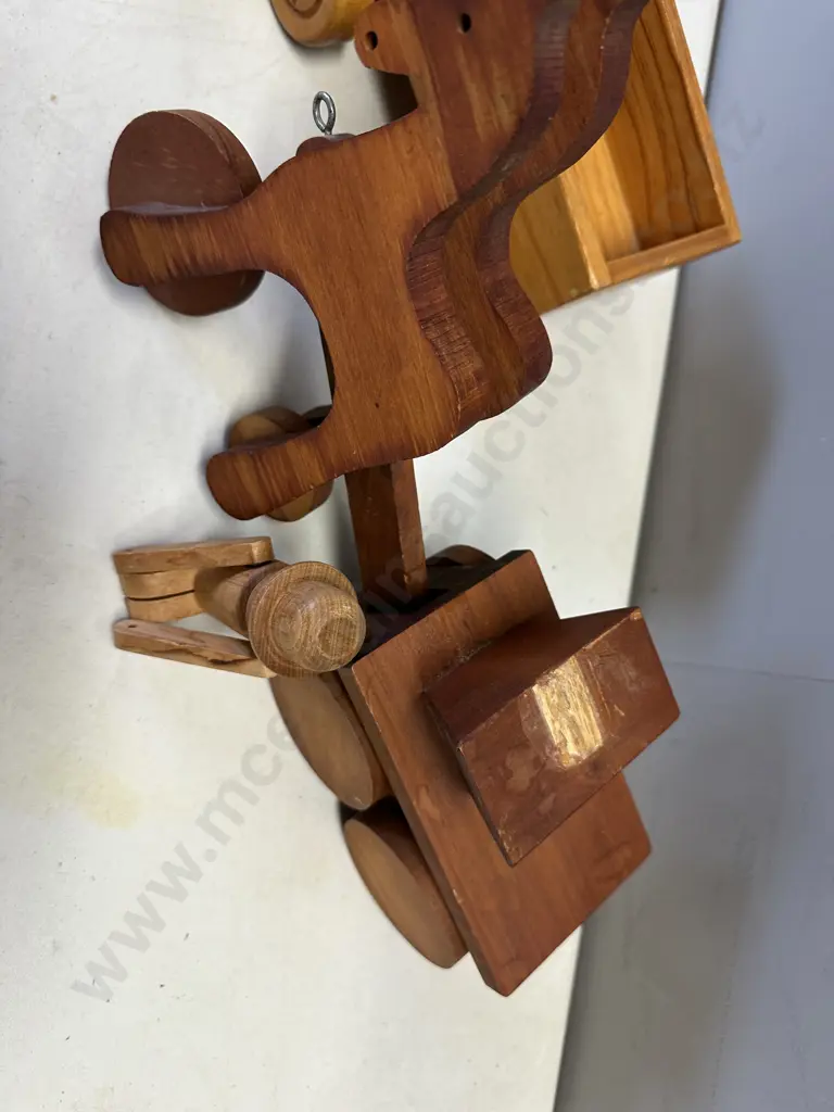 Vintage Wooden Childrens Toys Image 1++