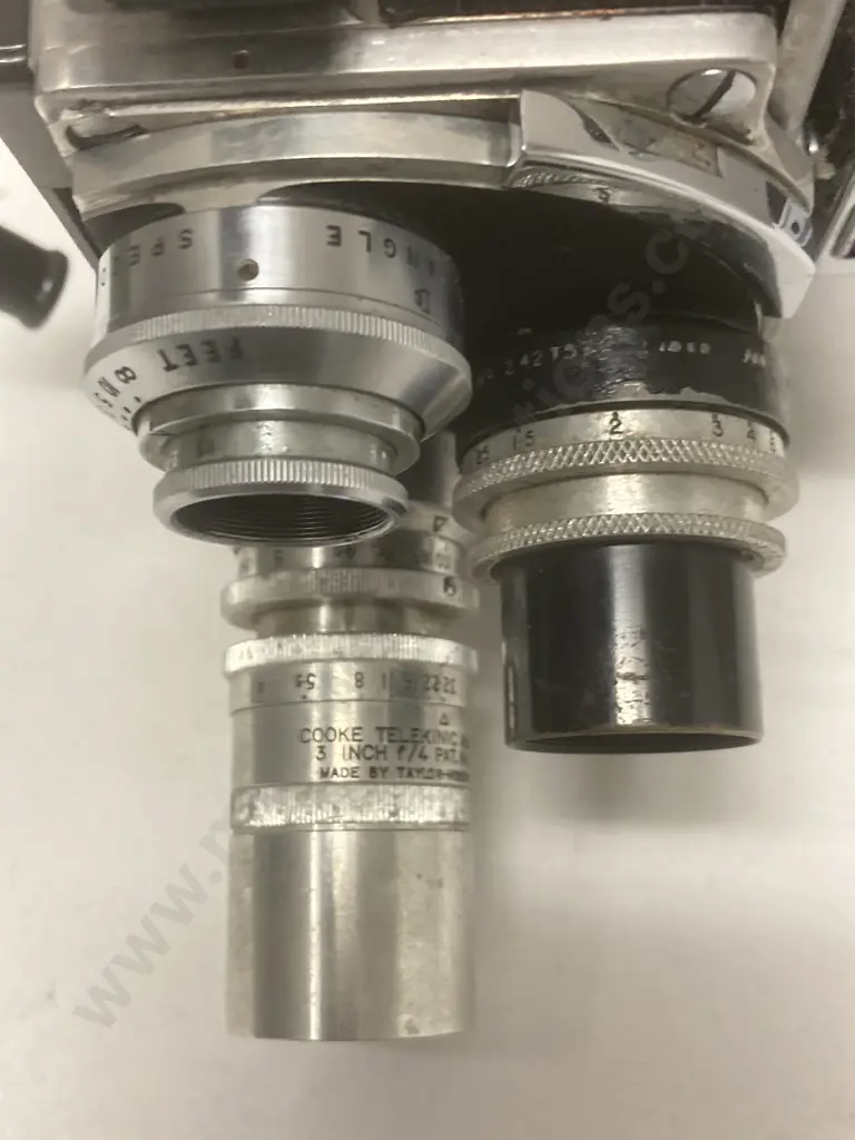 Paillard Bolex H16 16mm Cine Camera In A Vintage Case Image 1++