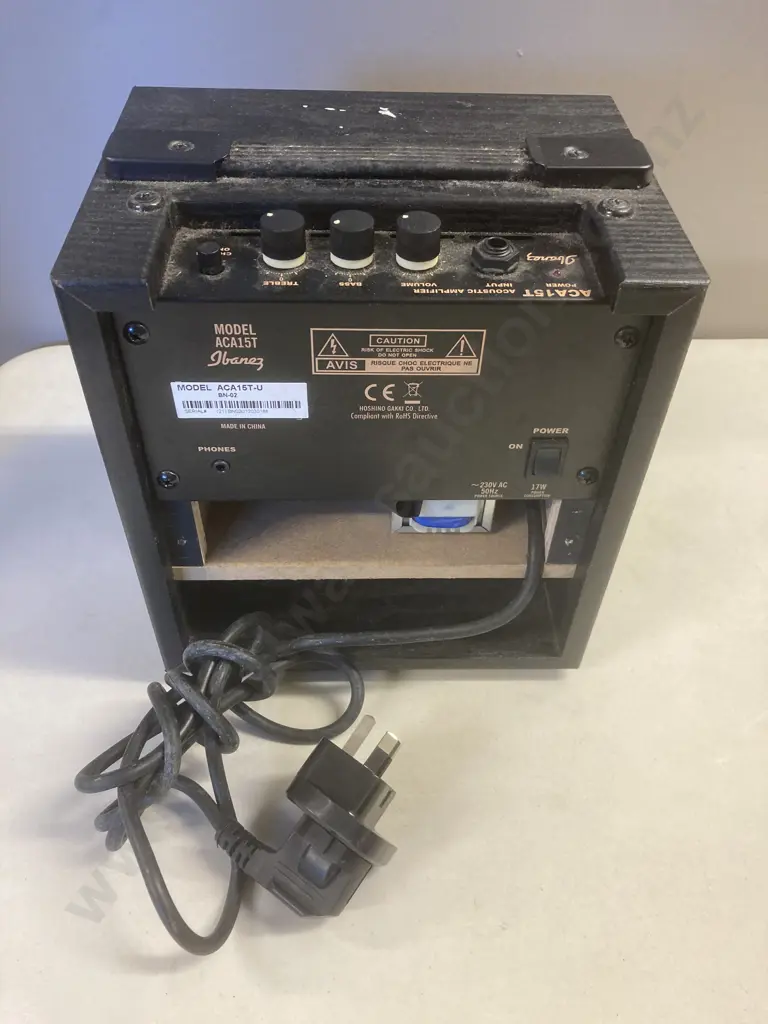 Ibanez 15 Watt  Acoustic Amplifier ACA15T Image 1++