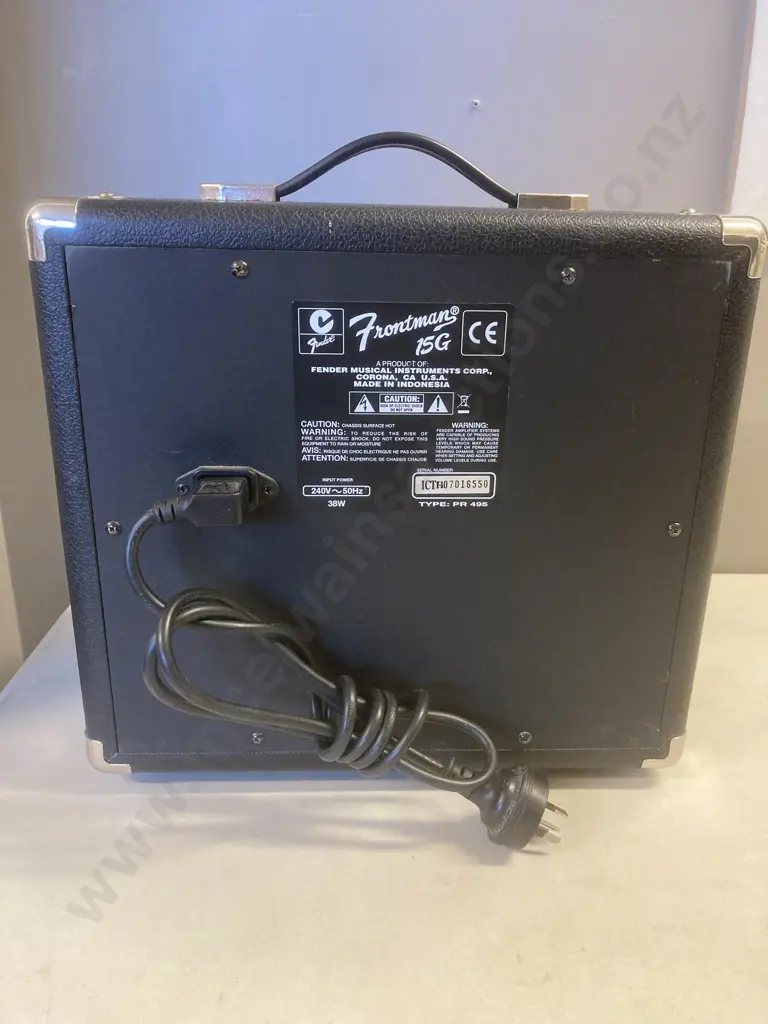 Fender Frontman 15G 15 watt Electric Guitar Amplifier Image 1++