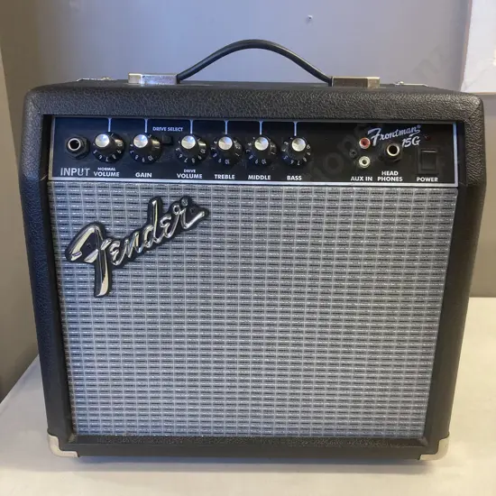 Fender Frontman 15G 15 watt Electric Guitar Amplifier