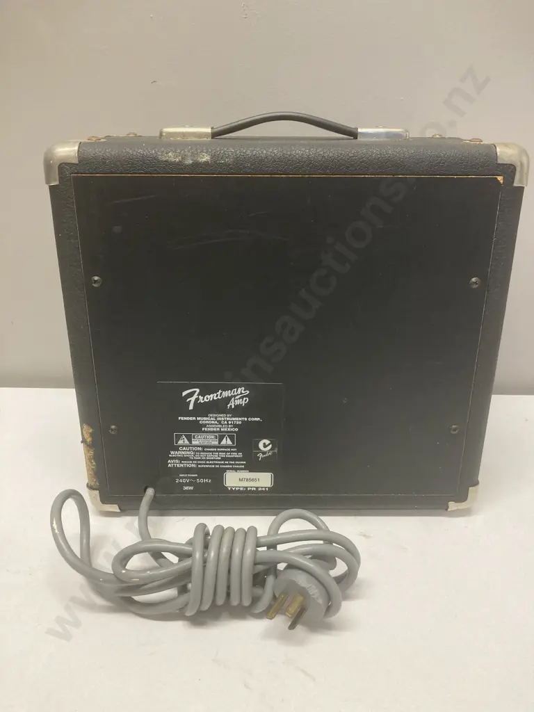 Vintage Fender Frontman Amp PR 241 Electric Guitar Amplifier 38 Watt Image 1++