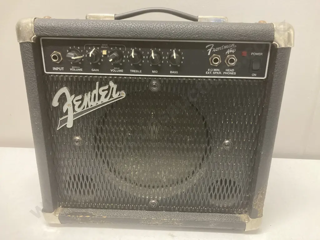 Vintage Fender Frontman Amp PR 241 Electric Guitar Amplifier 38 Watt Image 1++