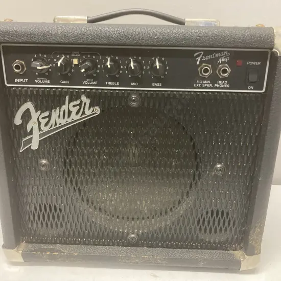Vintage Fender Frontman Amp PR 241 Electric Guitar Amplifier 38 Watt