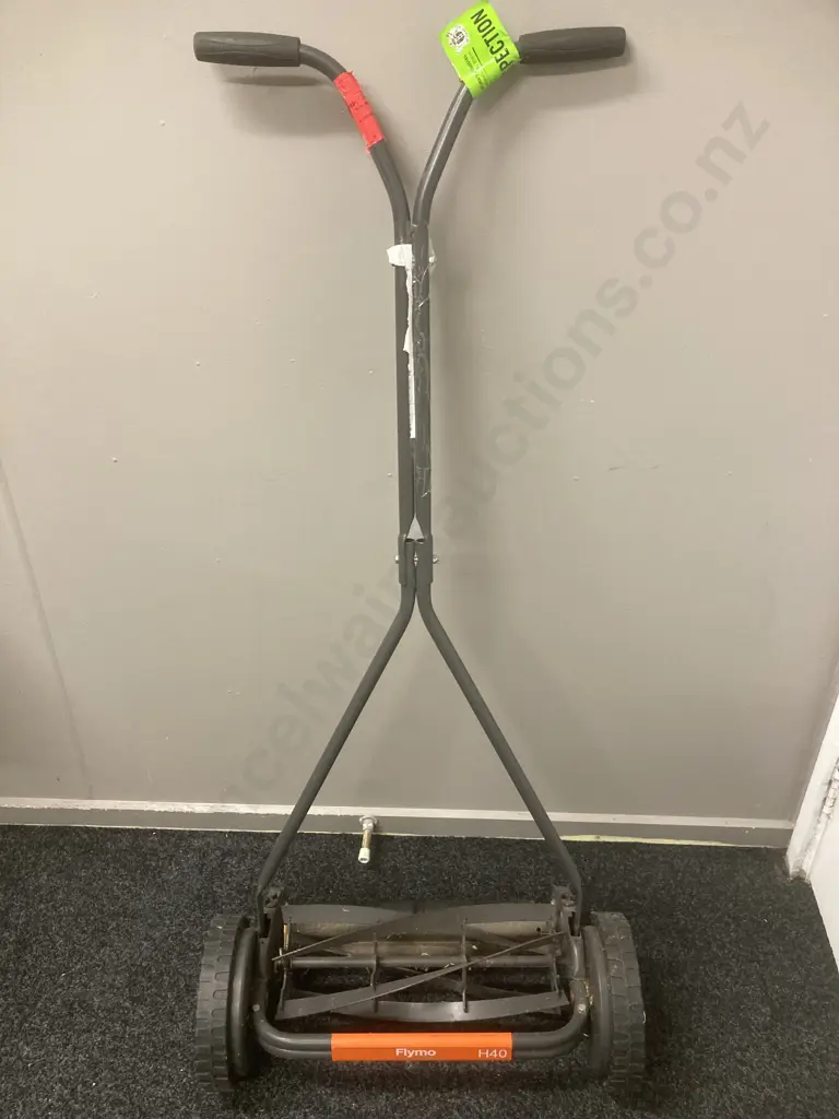 Flymo H40 Hand Push Lawn Mower Image 1++