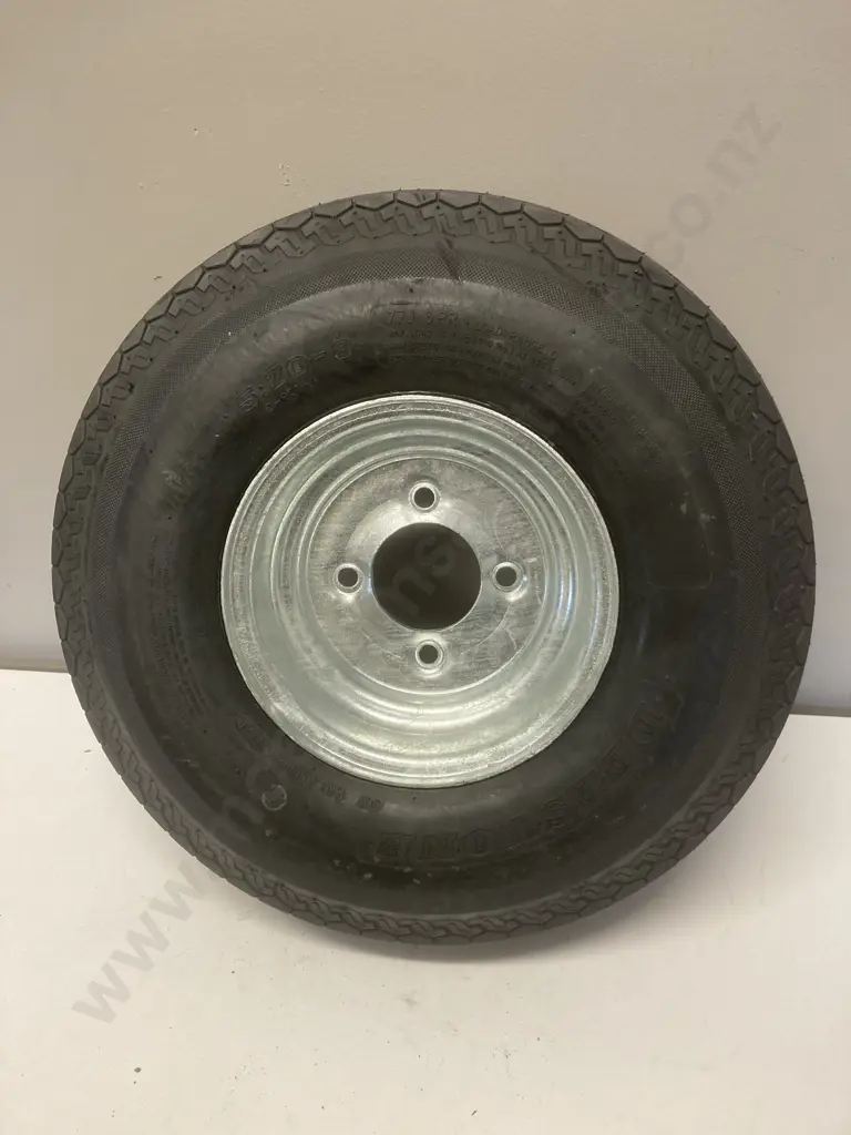 New Wheel With DEESTONE 570-8 Tyre Image 1++