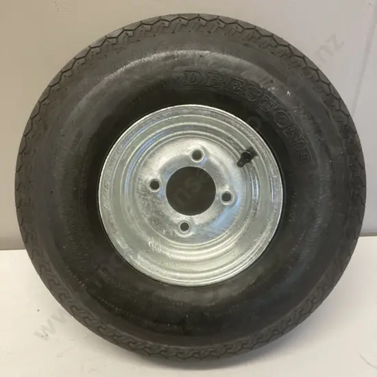 New Wheel With DEESTONE 570-8 Tyre