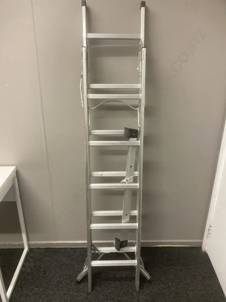 Work Zone 3 Way Household Ladder - 100Kg Image 1++