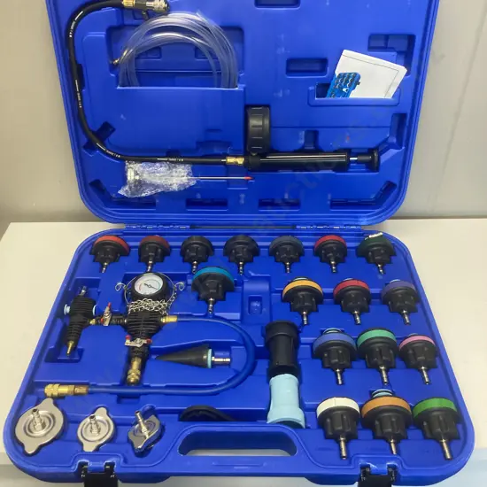 Cooling System Test Kit In Case
