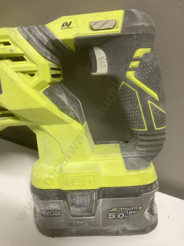 Ryobi ONE+ 18V High Power Reciprocating Saw - R18RS, With a 5.0Ah Battery (No Charger) Image 1++