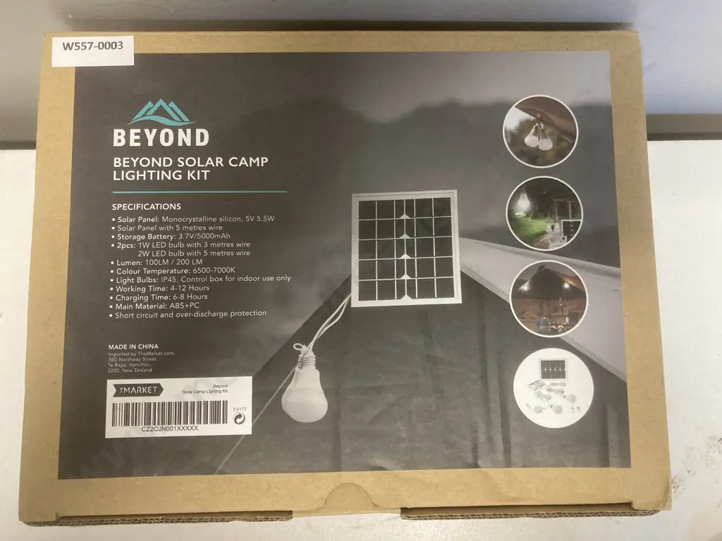 Beyond Solar Camp Lighting Kit Image 1++