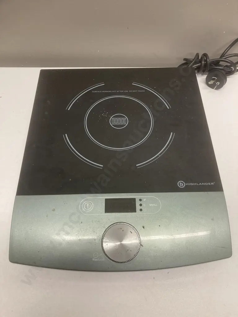 Highlander Induction Cooker Bi-18Vi, 1800W, Benchtop Image 1++