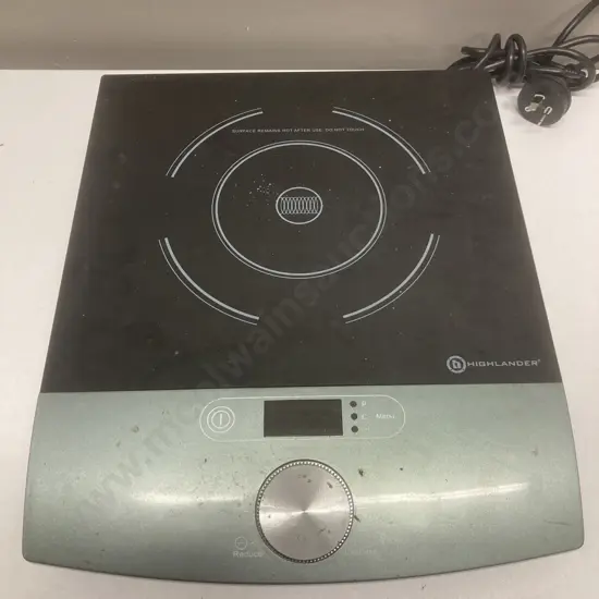 Highlander Induction Cooker Bi-18Vi, 1800W, Benchtop