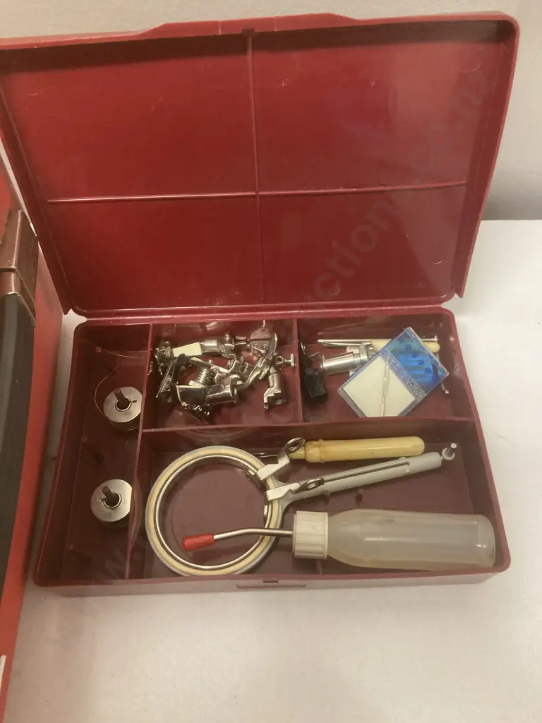 Bernina Minimatic Sewing Machine In Carry Case, 1415741 Image 1++