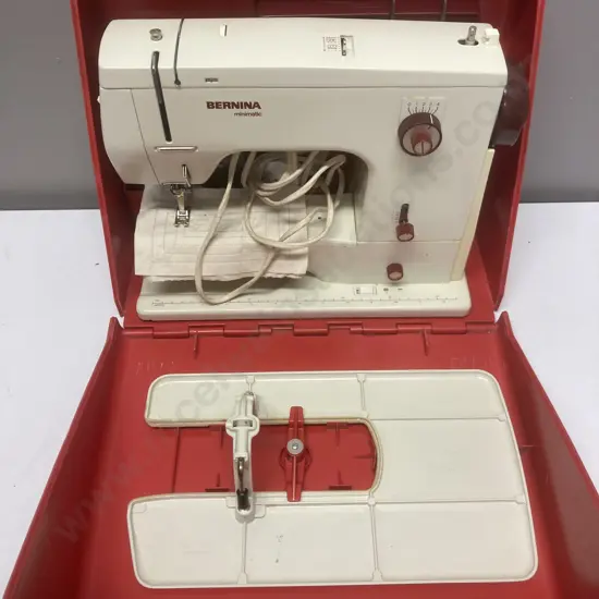 Bernina Minimatic Sewing Machine In Carry Case, 1415741